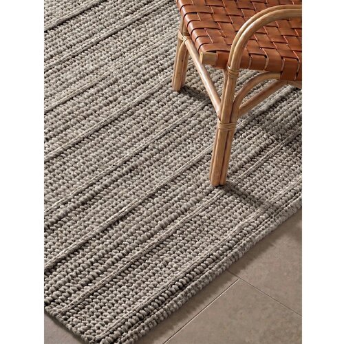 Ted Baker Siva ročno tkana volnena preproga 200x300 cm Camden Parker &amp;ndash; Slike