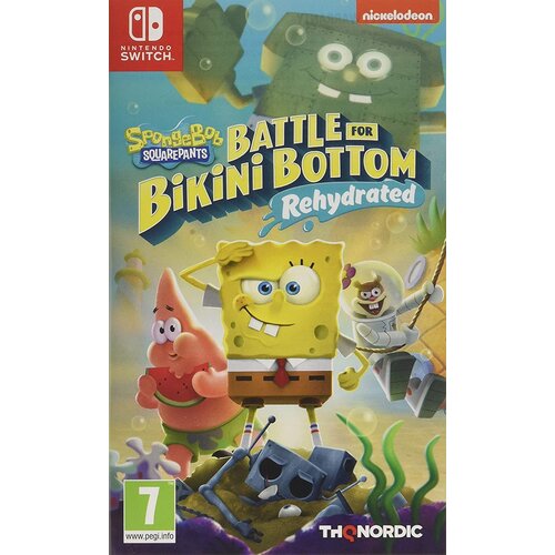 SpongeBob Squarepants Battle for Bikini Bottom Rehydrated (SWITCH) - rabljeno Slike