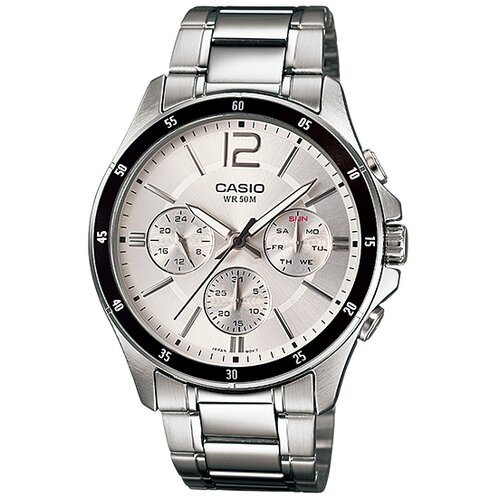 Casio muški ručni sat MTP-1374D-7AVDF srebrni Slike