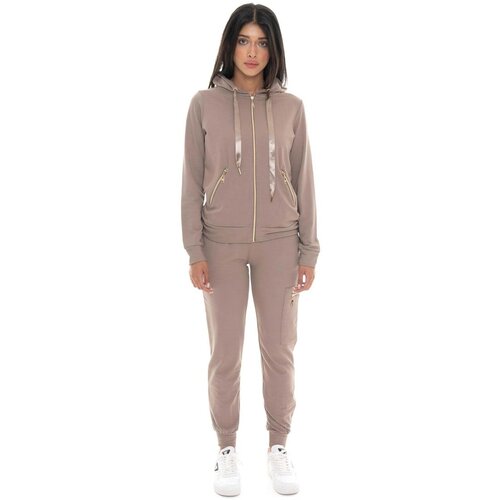 Leone 1947 Trenirka komplet Woman Tracksuits Chic Tones Kostanjeva Cene