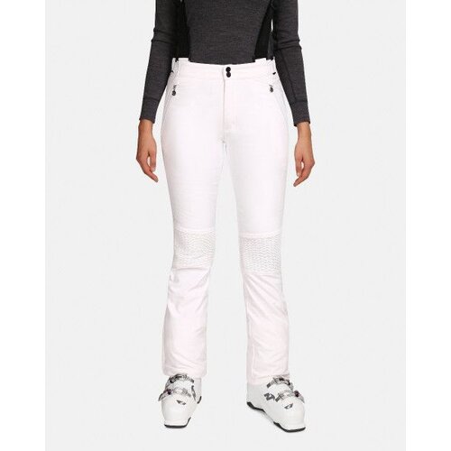 Kilpi Women's softshell ski pants DIONE-W White Cene