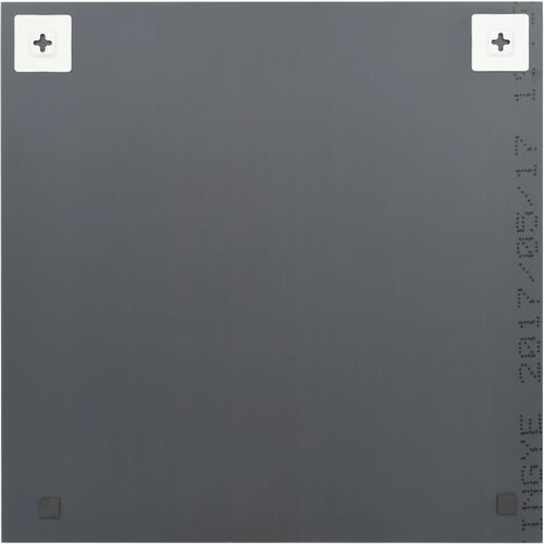  Zidna ogledala 2 kom 50 x 50 cm četvrtasta staklena Slike