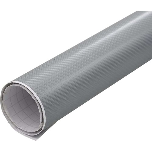 VidaXL Folije za automobil 2 kom 4D srebrne 100 x 150 cm + 50 x 150 cm Slike