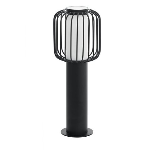 Eglo Ravello vanjska podna/1, e27, 28w, v-450, ip44, pocinčani čelik/plastika/crno Slike