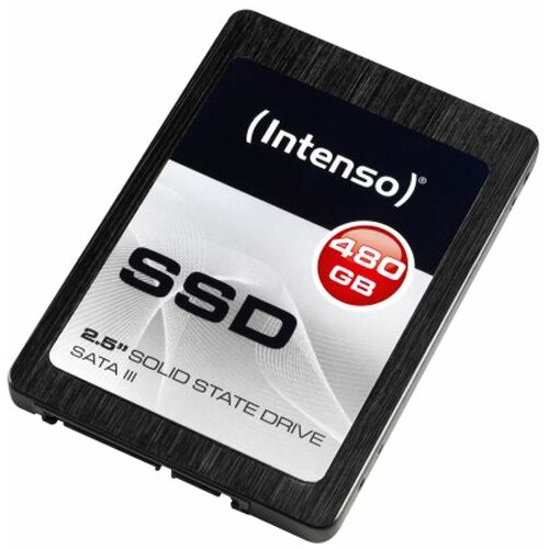 Intenso SSD Disk 2.5", 480GB, SATA III High, SSD-SATA3-480GB/High Cene