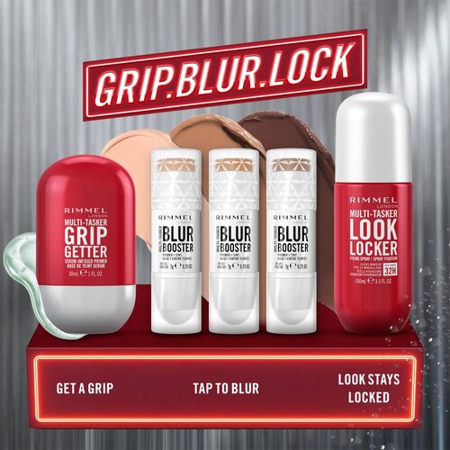 Rimmel London Multi-Tasker Grip Getter vlažilna podlaga za make-up 30 ml Slike