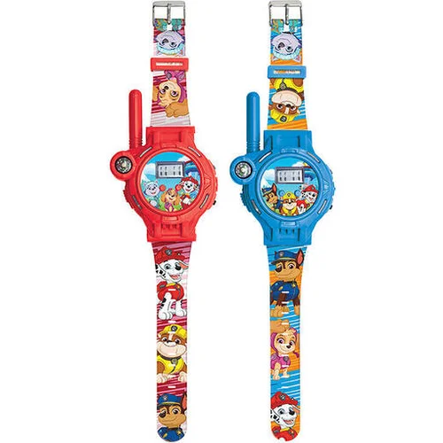 LEXIBOOK Zapestna ura Walkie Talkie Paw Patrol