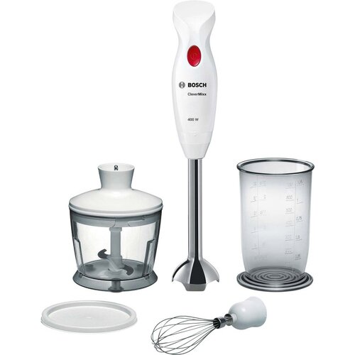 Bosch MSM24500 štapni mikser 400 W s višenamjenskim uređajem za mljevenje bijela Cijene