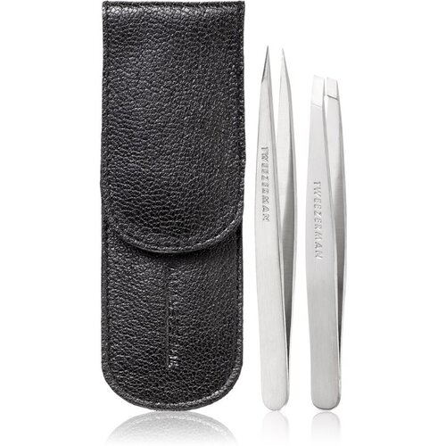 Tweezerman Professional Potovalni set Black (za obrvi) odtenek Cene