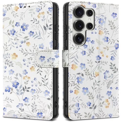 TECH-PROTECT WALLET futrola za GALAXY S25 ULTRA SPRING FLOWERS Cijene
