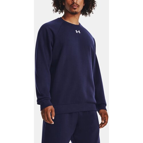 Under Armour Sweatshirt UA Rival Fleece Crew-BLU - Men Slike