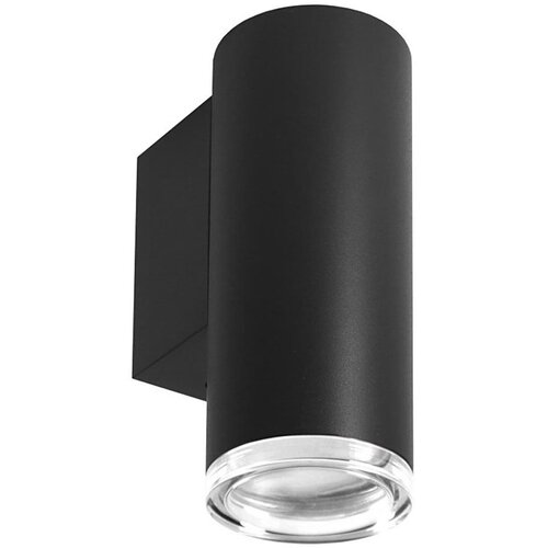  Kupatilsko zidno spot svetlo TURYN 1xGU10/10W/230V IP44 crna Cene