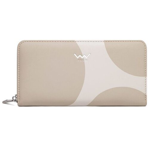 Vuch Ženski novčanik Nightie Nicci Big Dot Beige, 10 x 20 cm Cene