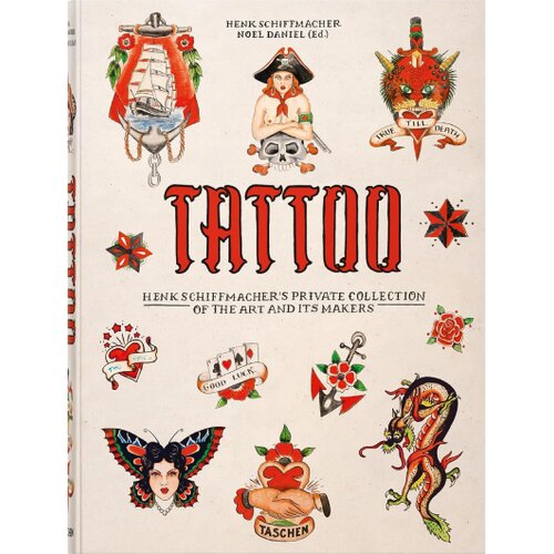 Taschen Tattoo. Henk Schiffmachers Private Collection Slike