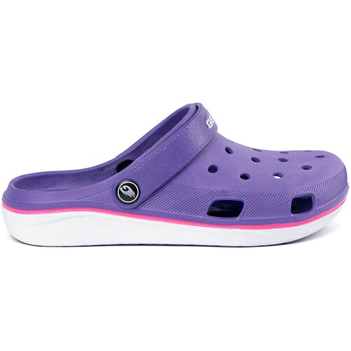 Shelvt Purple rubber flip-flops Slike