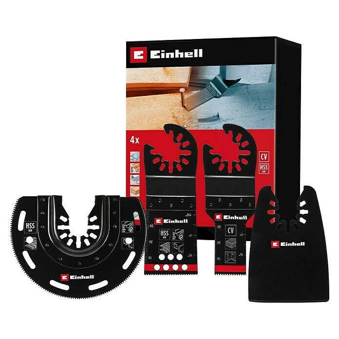 Einhell Set pribora za večnamensko orodje (4 -del.) Cene