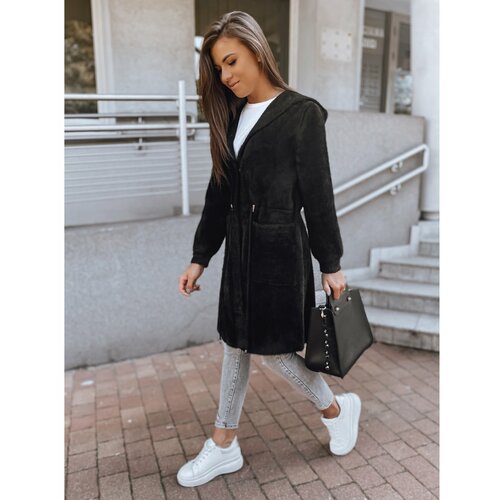 DStreet Women's coat MELBY black NY0477 Slike