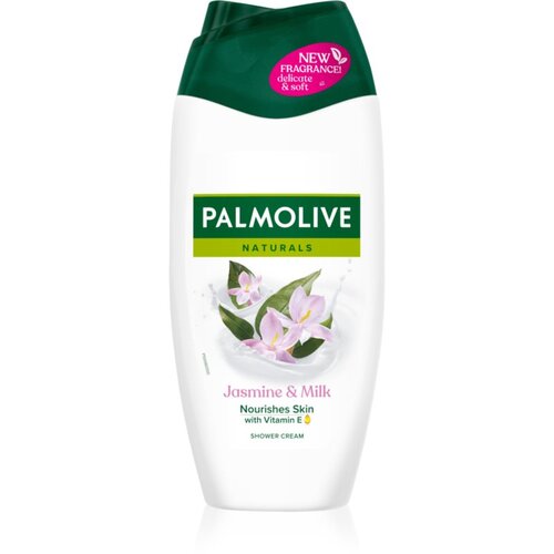Palmolive Naturals Jasmine & Milk krema za prhanje za nežno in gladko kožo 250 ml Cene