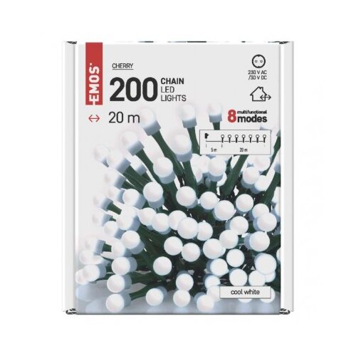 Emos LED svetlosni lanac - cherry 200 LED 20m MTG-D5AC07 Slike