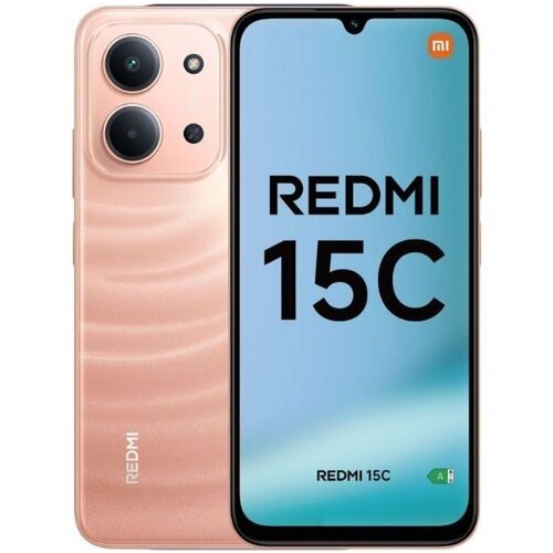XIAOMI REDMI 15C 4GB 128GB Orange EU Slike