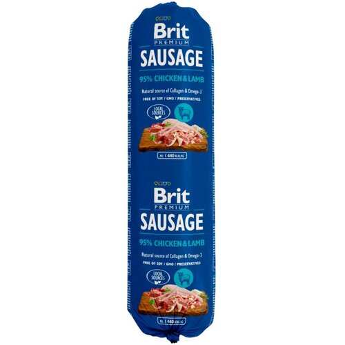 Brit klobasa pi&amp;scaron;čanec &amp;amp; jagnjetina 800 g Slike