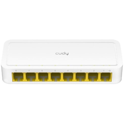 Cudy FS108D mrežni preklopnik Neupravljano Fast Ethernet (10/100) Bela Cene