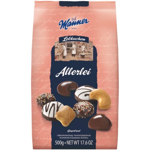 Manner medenjaci 500g Slike