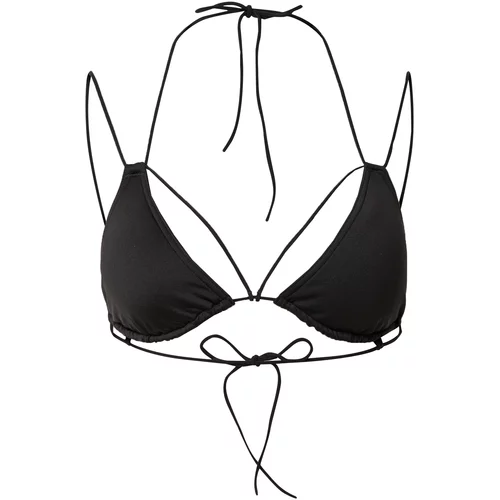 Calvin Klein Swimwear Bikini zgornji del črna