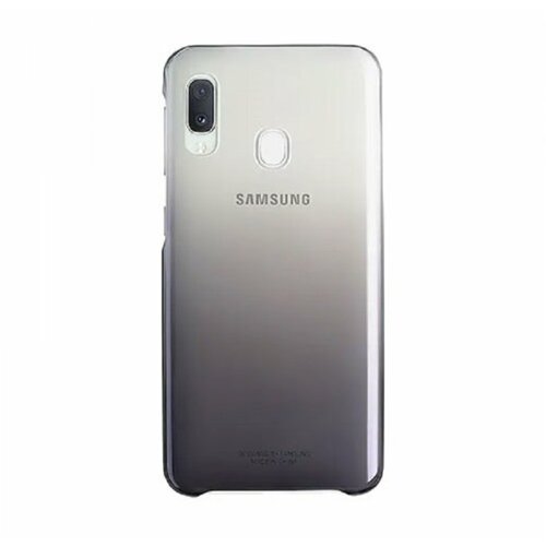 Samsung Zaštitna maska za Galaxy A20e Gradation Cover (crna) Slike