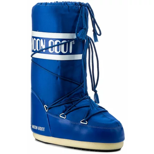 Moon Boot Škornji za sneg Nylon 14004400075 Electric Blue D