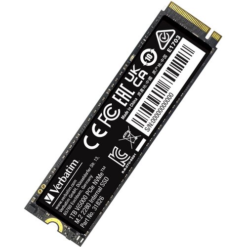Verbatim Vi5000 M.2 SSD 1TB PCIe4 NVMe 31826 Cijene
