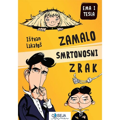Odiseja Ištvan Lakatoš - Ema i Tesla 1: Zamalo smrtonosni zrak Slike