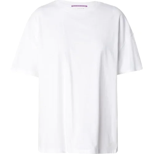 QS Široka majica bijela