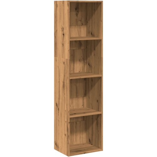 Maison Chic Knjižna omara - Knjižni regal artisan hrast 40x30x152 cm inženirski les, (21725879) Cene
