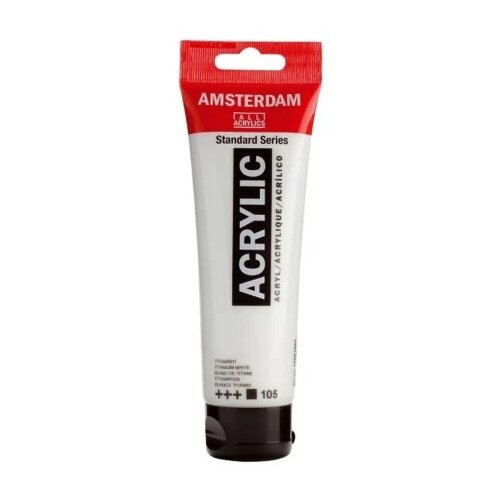Royal Talens amsterdam akrilna boja 120ml - odaberite nijansu titanium white ( 680105 ) Cene