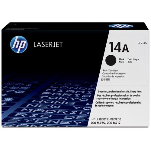 HP Toner CF214A (črna), original Slike