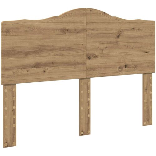  Okvir za krevet Umjetnička hrastovina 140 x 190 cm Slike