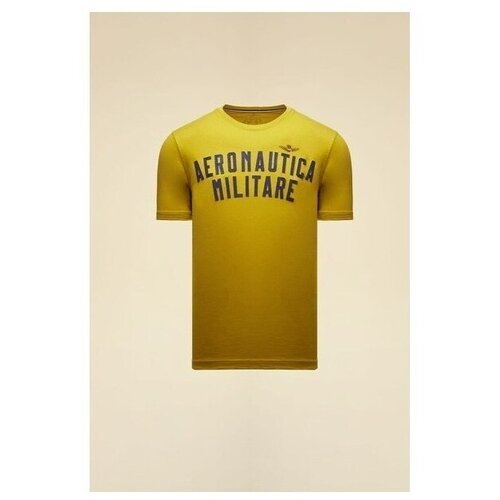 Aeronautica Militare Majice s kratkimi rokavi TS2478UJ0641576 Rumena Cene