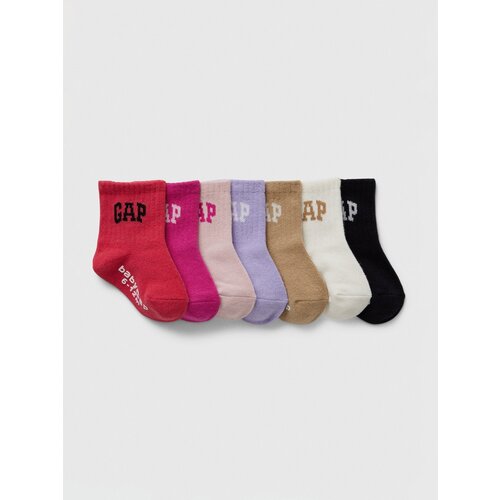 GAP Baby Socks, 7 Pairs - Girls Slike