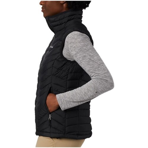 Columbia Jakne Powder Lite Vest-black Črna Slike