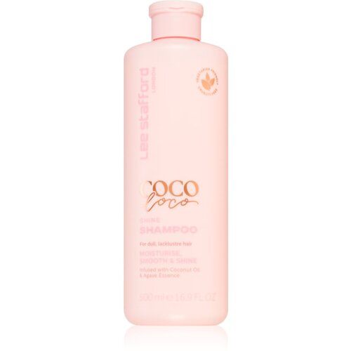 Lee Stafford CoCo LoCo Agave šampon za svakodnevno pranje kose za sjajnu i mekanu kosu 500 ml Cijene