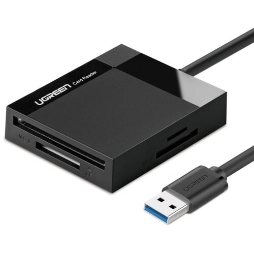 Ugreen CR125 čitač kartica USB 3.1 Crno Cene