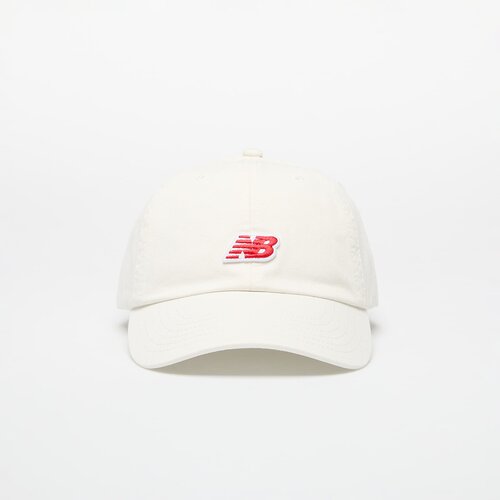New Balance 6 Panel Nb Patch Logo Hat White Universal Slike