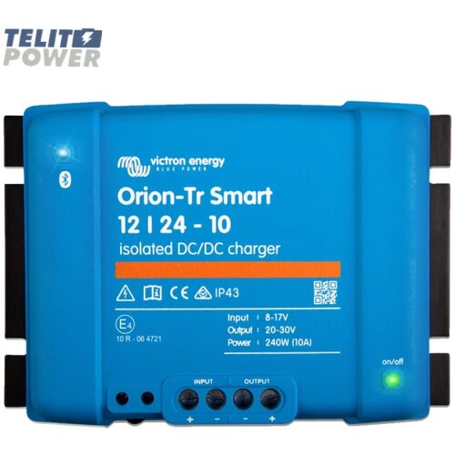 Victron Energy Orion-Tr Smart 12/24-10 Isolated DC-DC punjač&ndash; Cene