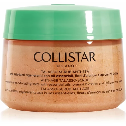 Collistar Special Perfect Body Anti-Age Talasso-Scrub regenerirajuća sol za piling protiv starenja kože 700 g