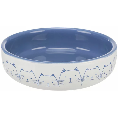 Trixie keramička zdjelica za pasmine mačaka s kratkim nosom - 300 ml, Ø 15 cm