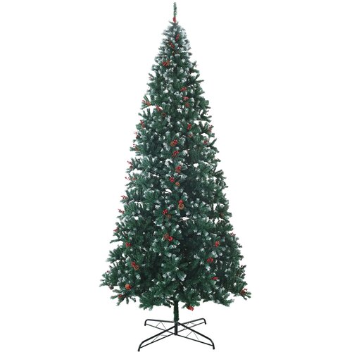 Umjetno božićno drvce s nogom 500 cm 900 LED lampica Slike