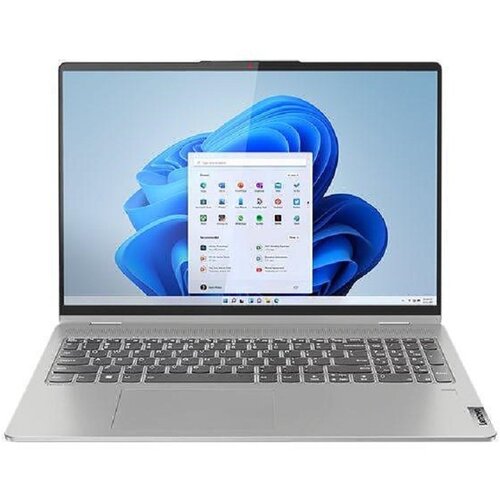 Lenovo ideapad flex 5 16IAU7 (cloud grey) 2.5K ips touch, i7-1255U, 16GB, 1TB ssd, win 11 pro (82R80085YA) laptop Slike