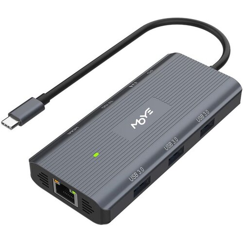 Moye Core Multiport X9 USB-C hub Cene