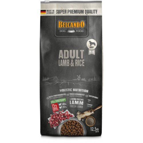 Belcando Suva hrana za pse Adult, Jagnjetina, 12.5kg Slike
